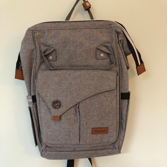 alameda diaper bag